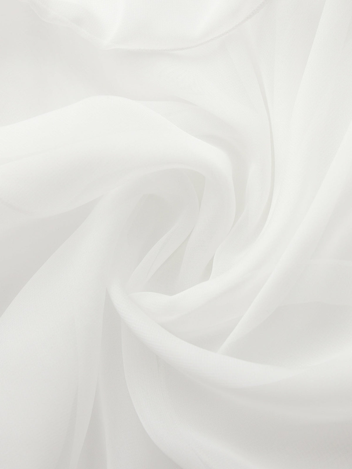 Florence Tiered Chiffon White Dress - Nana Jacqueline