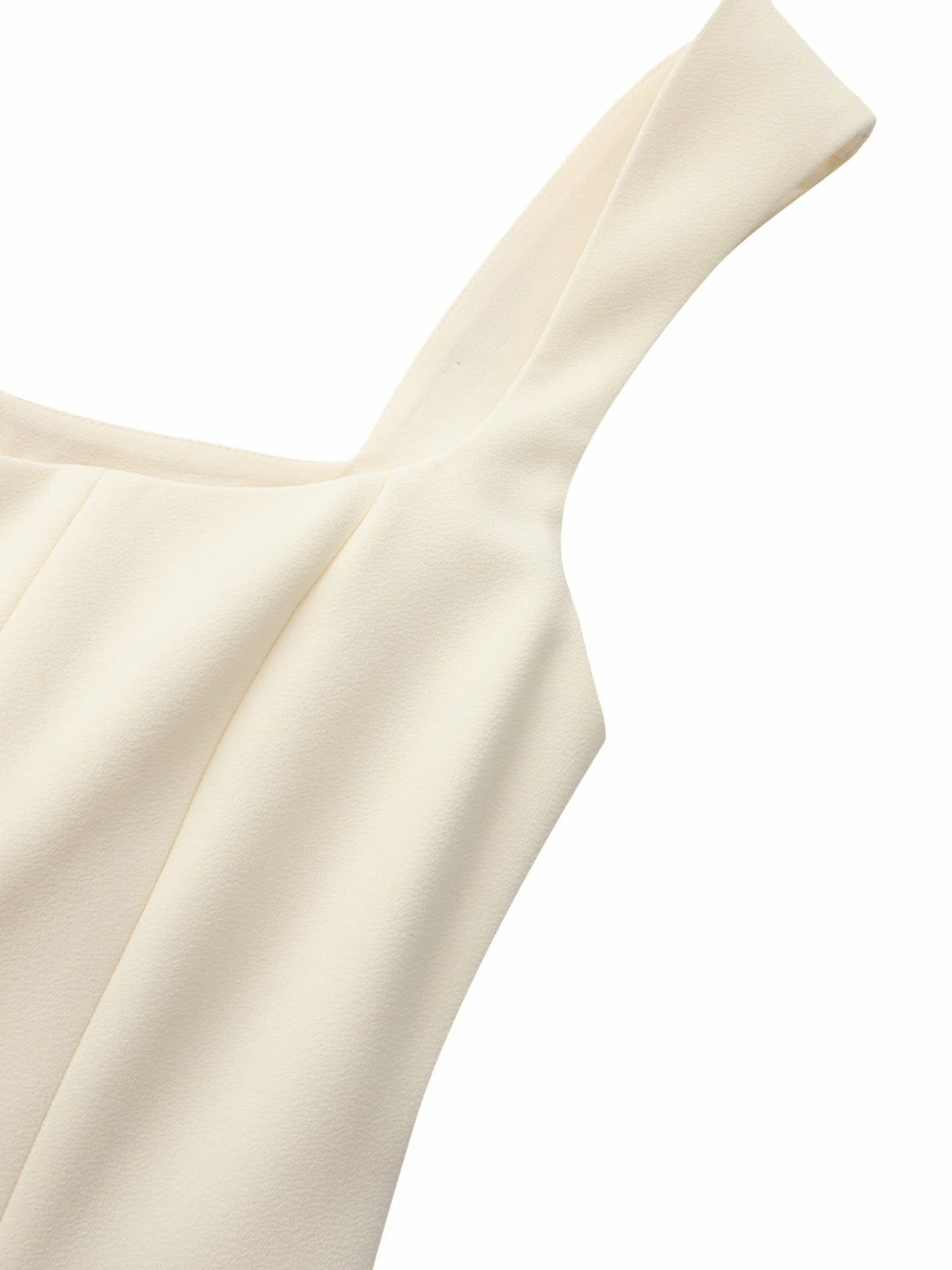 Delilah Cut Out Back Champagne Dress - Nana Jacqueline