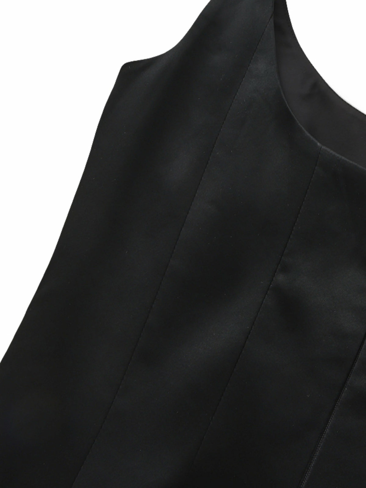 Lauren Square-Neck Black Dress - Nana Jacqueline