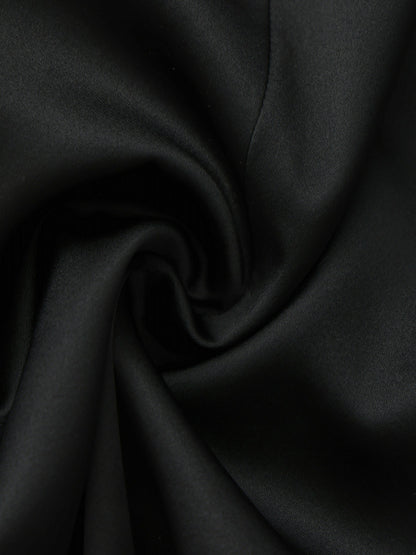 Lauren Square-Neck Black Dress - Nana Jacqueline
