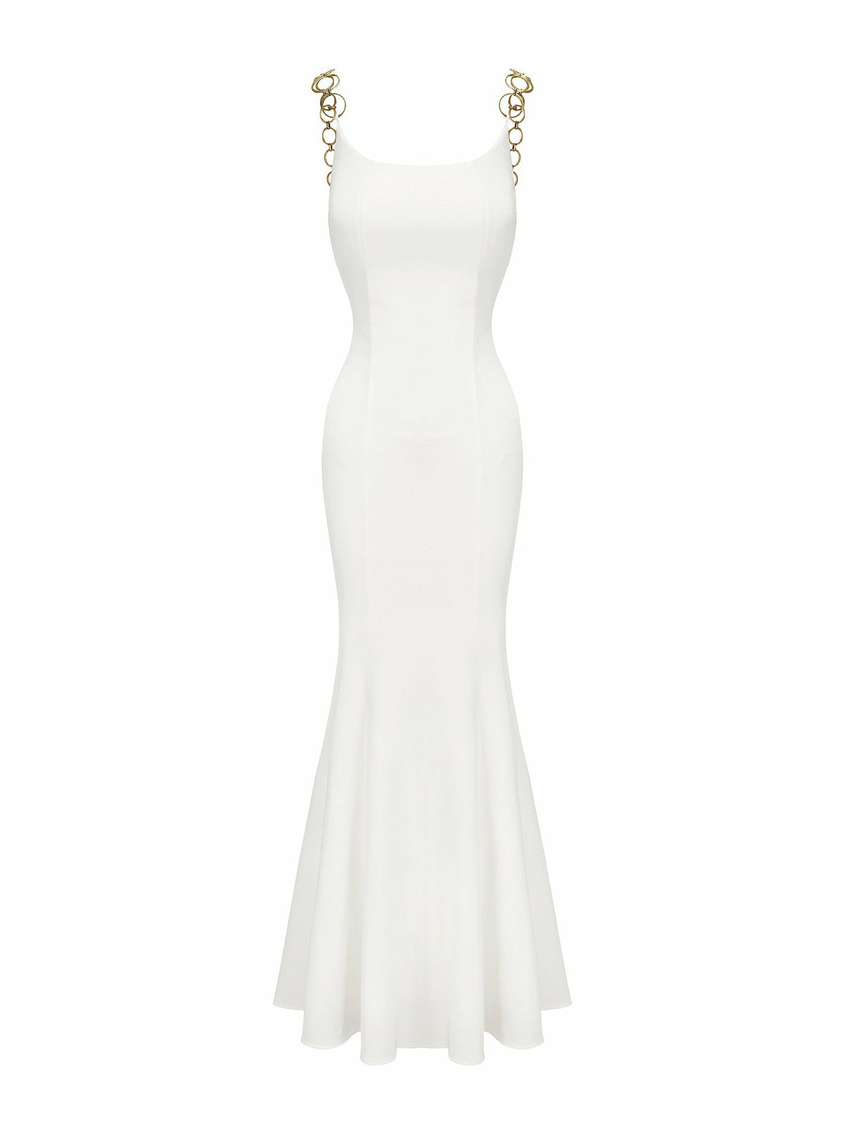 Jasmine Dress: White Maxi Dress for Bridal Shower - Nana Jacqueline