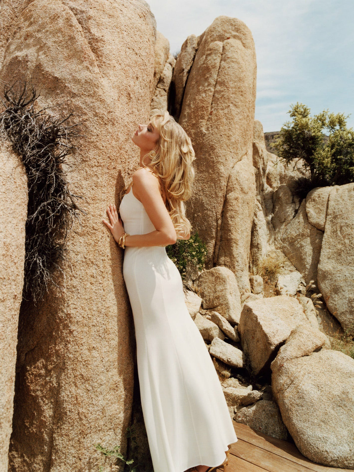 Jasmine Dress: White Maxi Dress for Bridal Shower - Nana Jacqueline