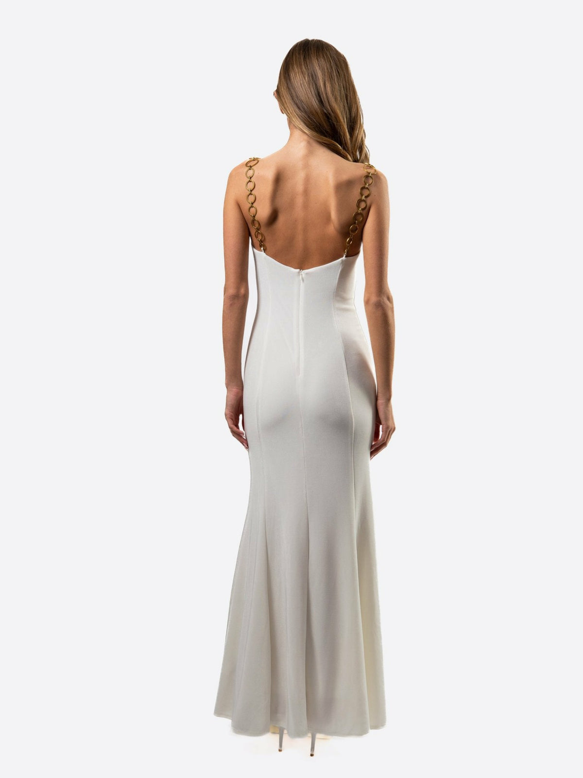 Jasmine Dress: White Maxi Dress for Bridal Shower - Nana Jacqueline
