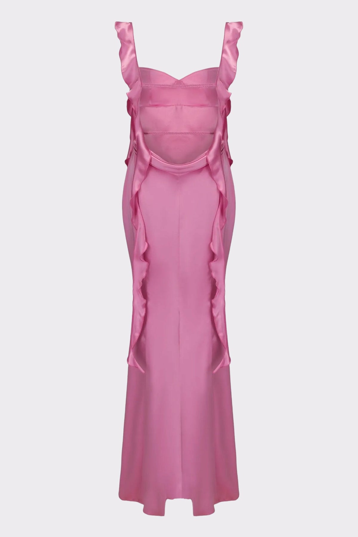 Caroline Dress: Magenta Maxi Dress for Formal Wedding Guest - Nana Jacqueline