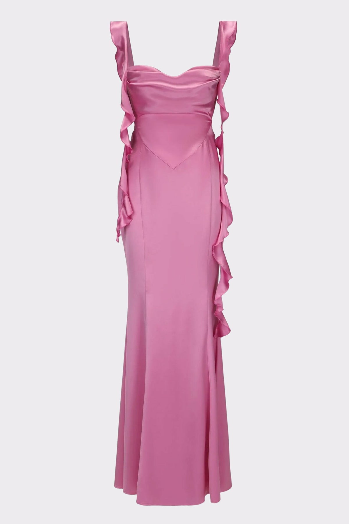 Caroline Dress: Magenta Maxi Dress for Formal Wedding Guest - Nana Jacqueline