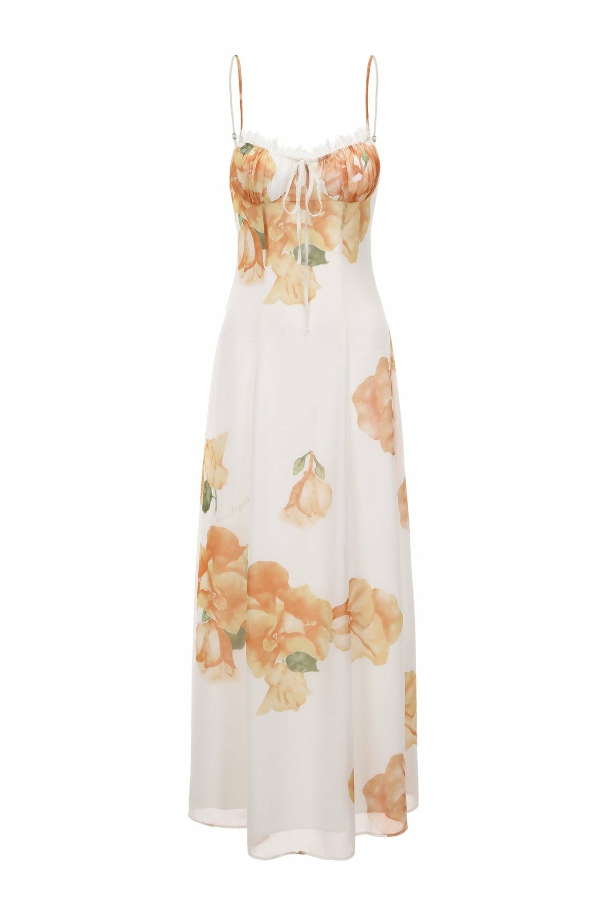Isolde Dress: Floral Maxi Dress for Garden Wedding Guest - Nana Jacqueline
