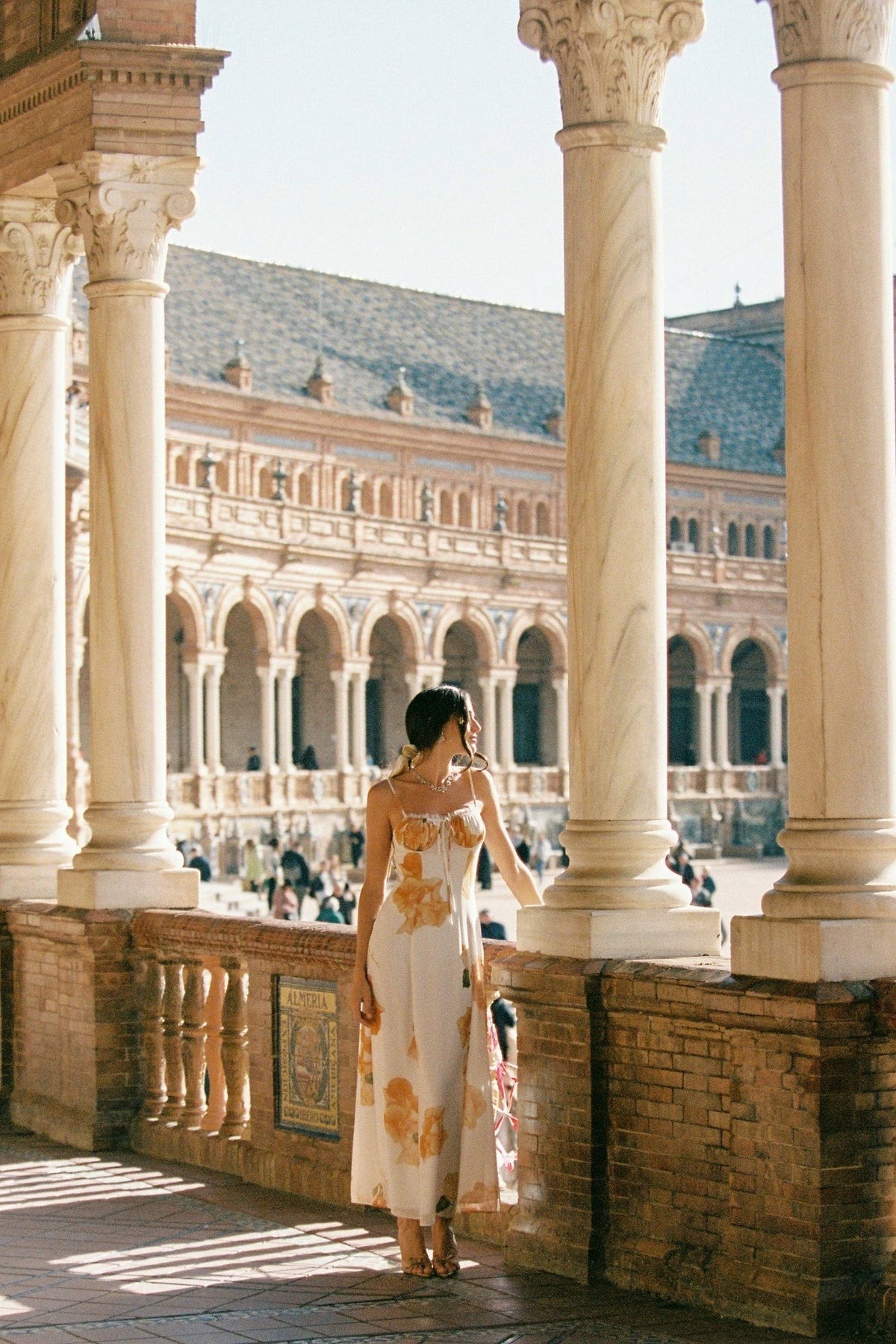 Isolde Dress: Floral Maxi Dress for Garden Wedding Guest - Nana Jacqueline