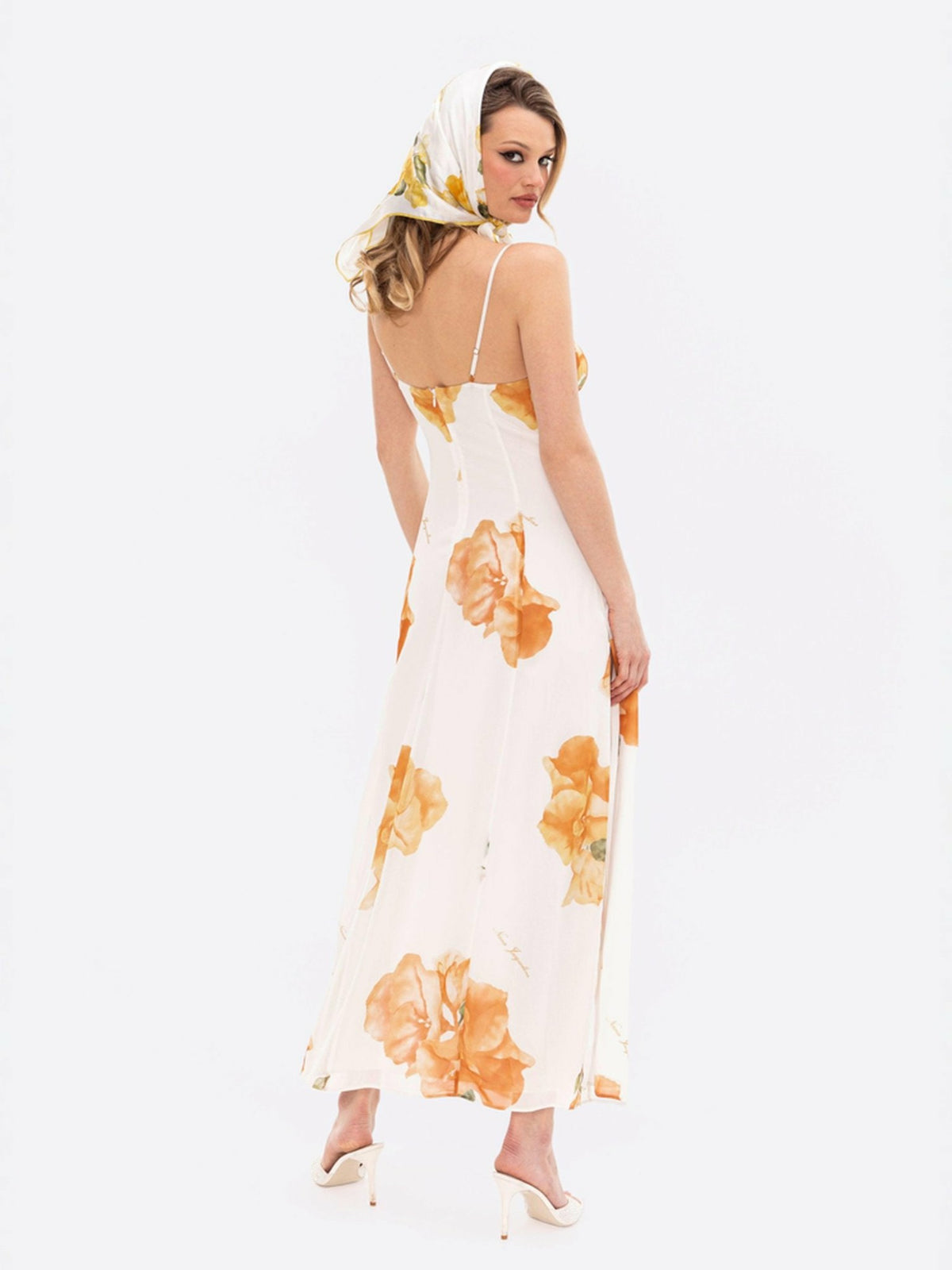 Isolde Dress: Floral Maxi Dress for Garden Wedding Guest - Nana Jacqueline