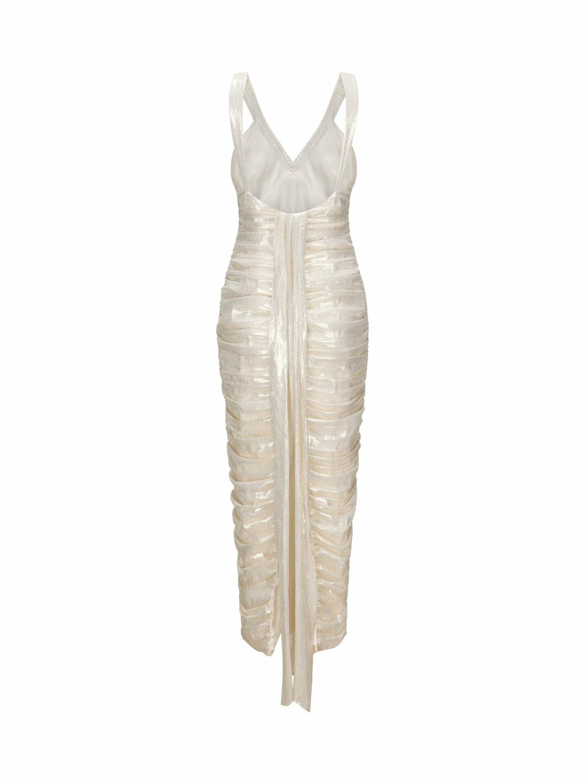 Adele Diamond Dress: Gold Midi Dress for Cocktail Party - Nana Jacqueline