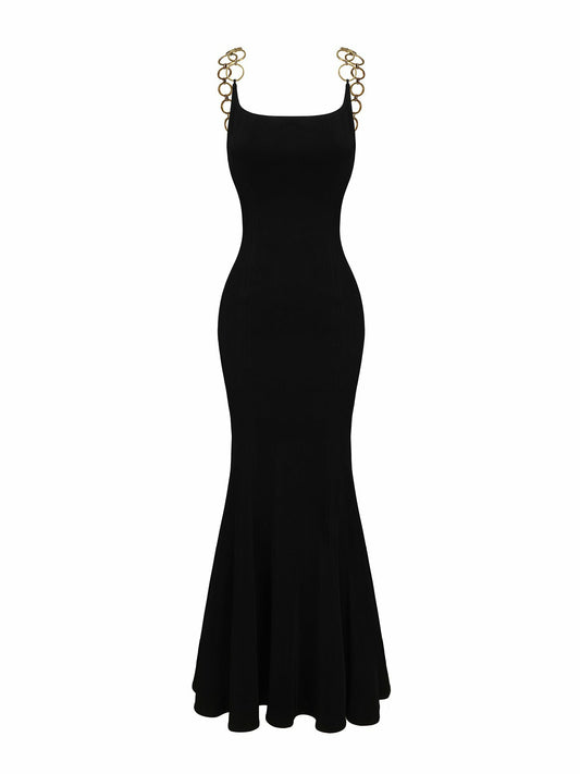 Jasmine Dress: Black Maxi Dress for Formal Events - Nana Jacqueline