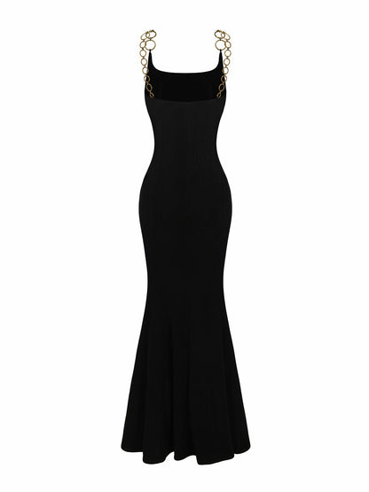 Jasmine Dress: Black Maxi Dress for Formal Events - Nana Jacqueline
