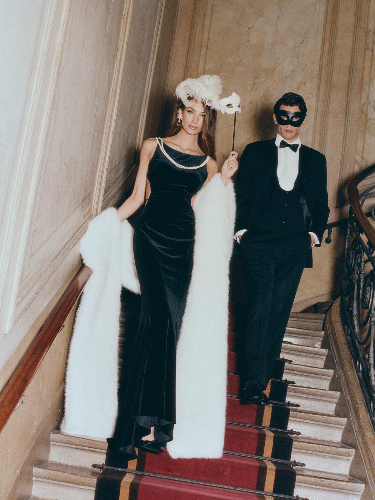 Pauline Velvet Dress: Black Maxi Dress for Formal Events - Nana Jacqueline