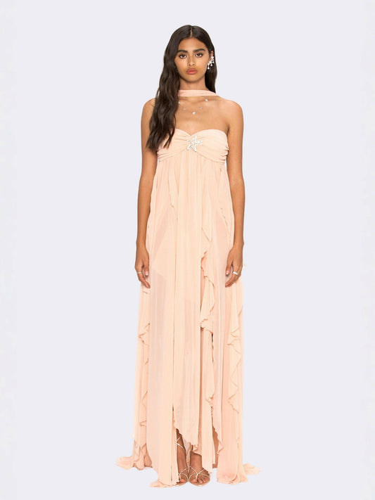Mariah Dress: Wedding Guest, Birthday & Resort - Nana Jacqueline