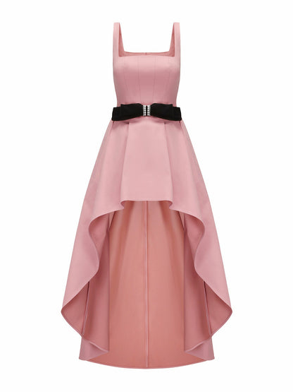 Sadie Dress: Pink Dress for Birthday Celebration - Nana Jacqueline