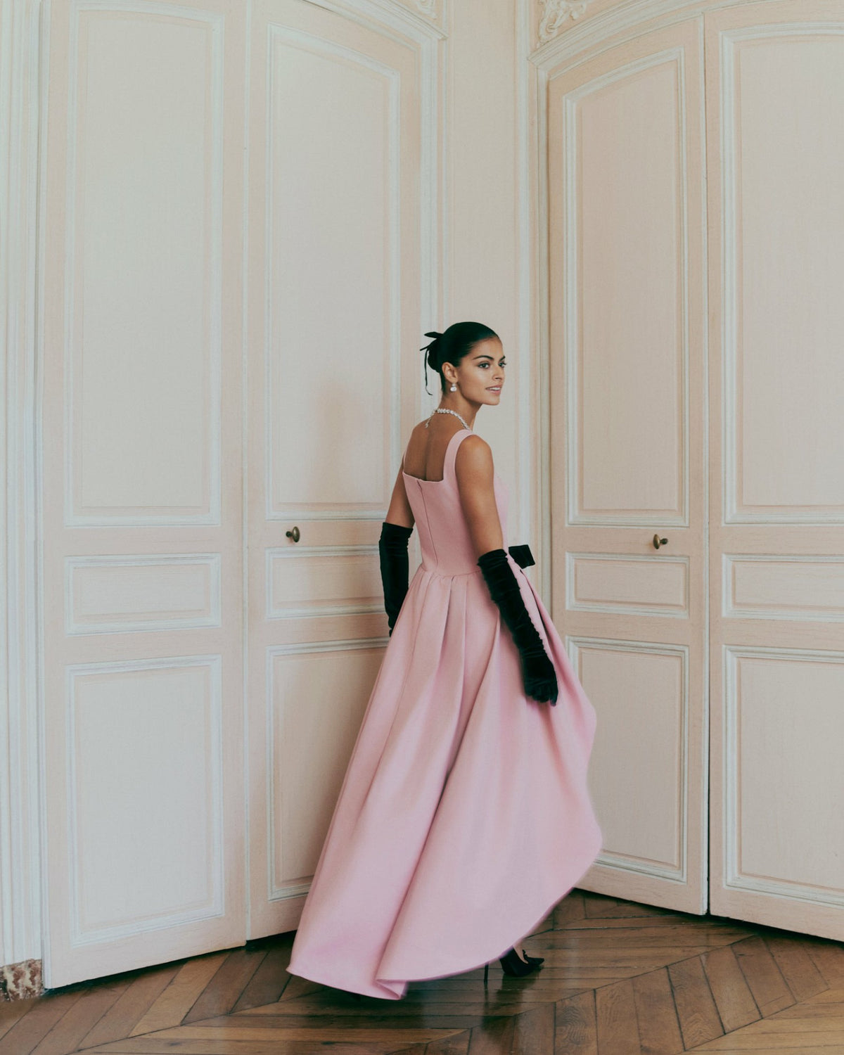 Sadie Dress: Pink Dress for Birthday Celebration - Nana Jacqueline