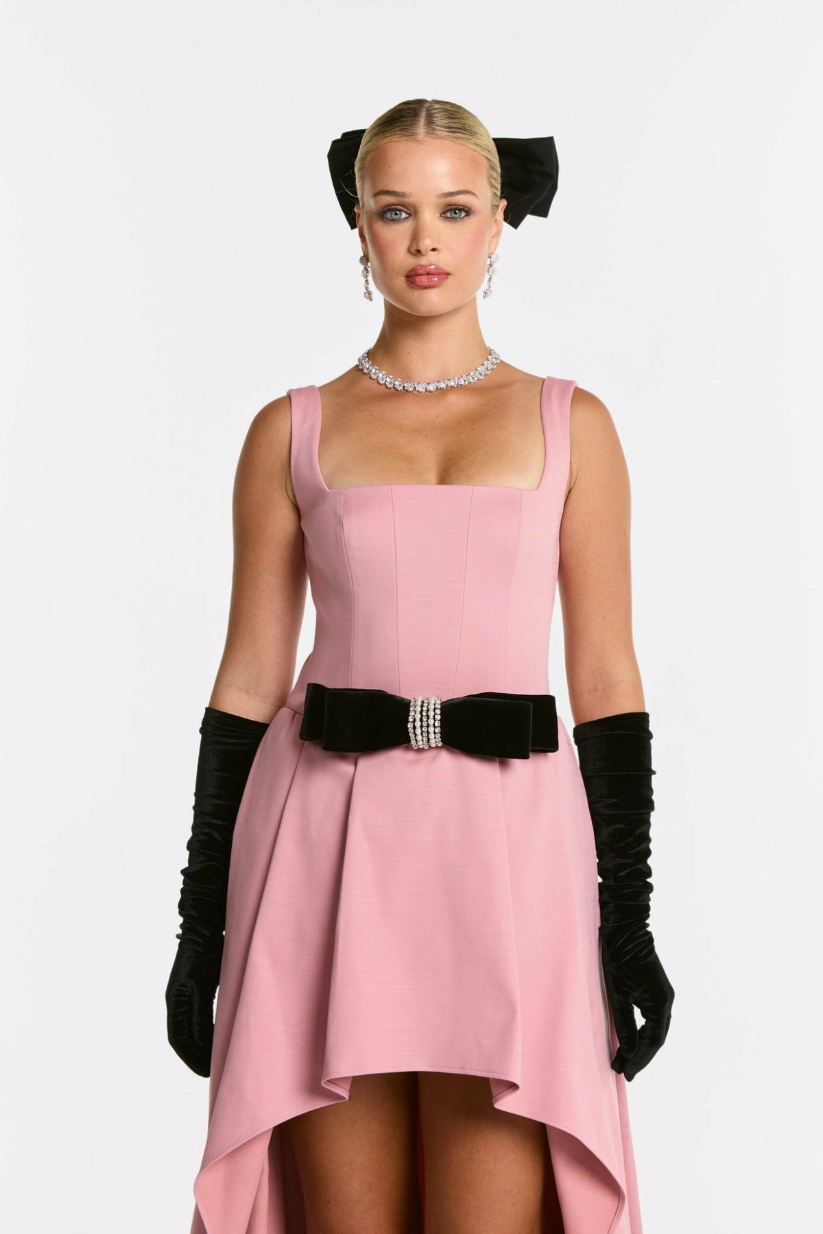 Sadie Dress: Pink Dress for Birthday Celebration - Nana Jacqueline