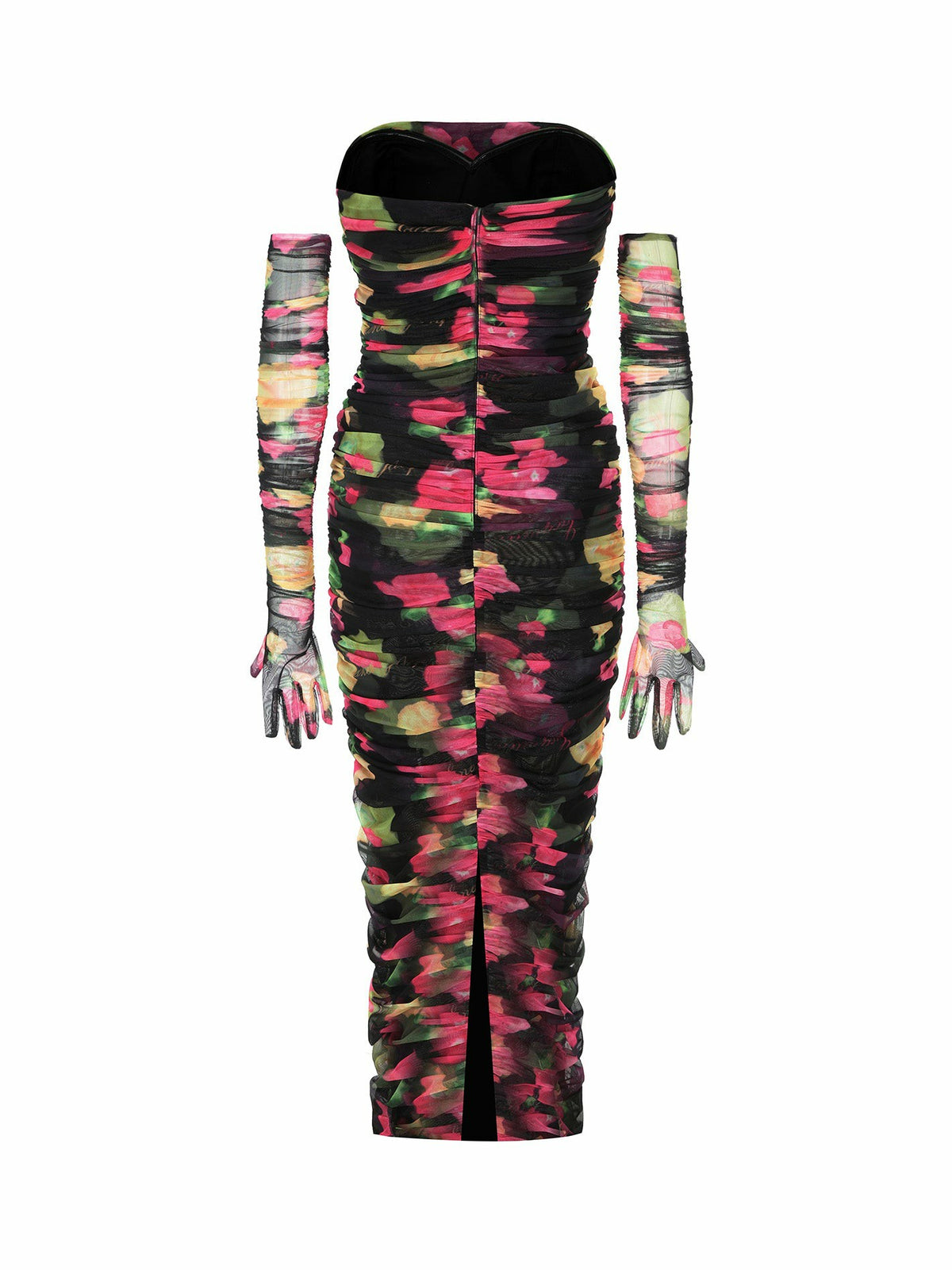 Cordelia Dress: Floral Maxi Dress for Cocktail Party - Nana Jacqueline