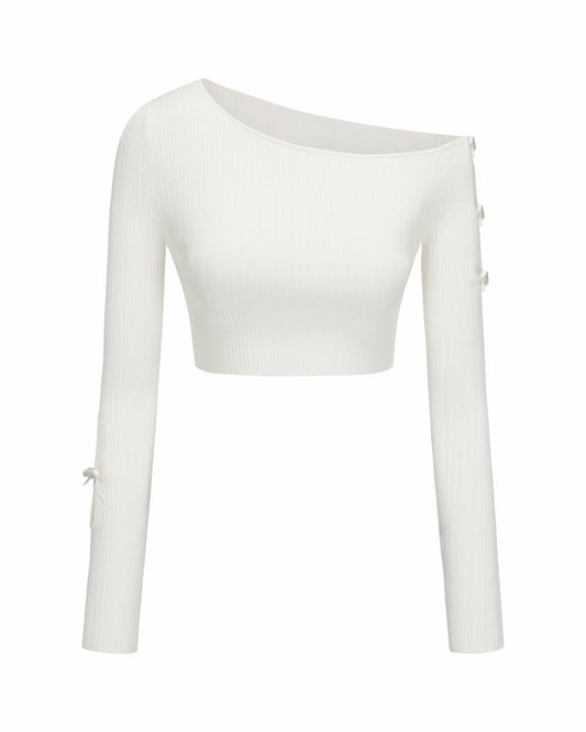 Zara Top: White Top for Date Night - Nana Jacqueline