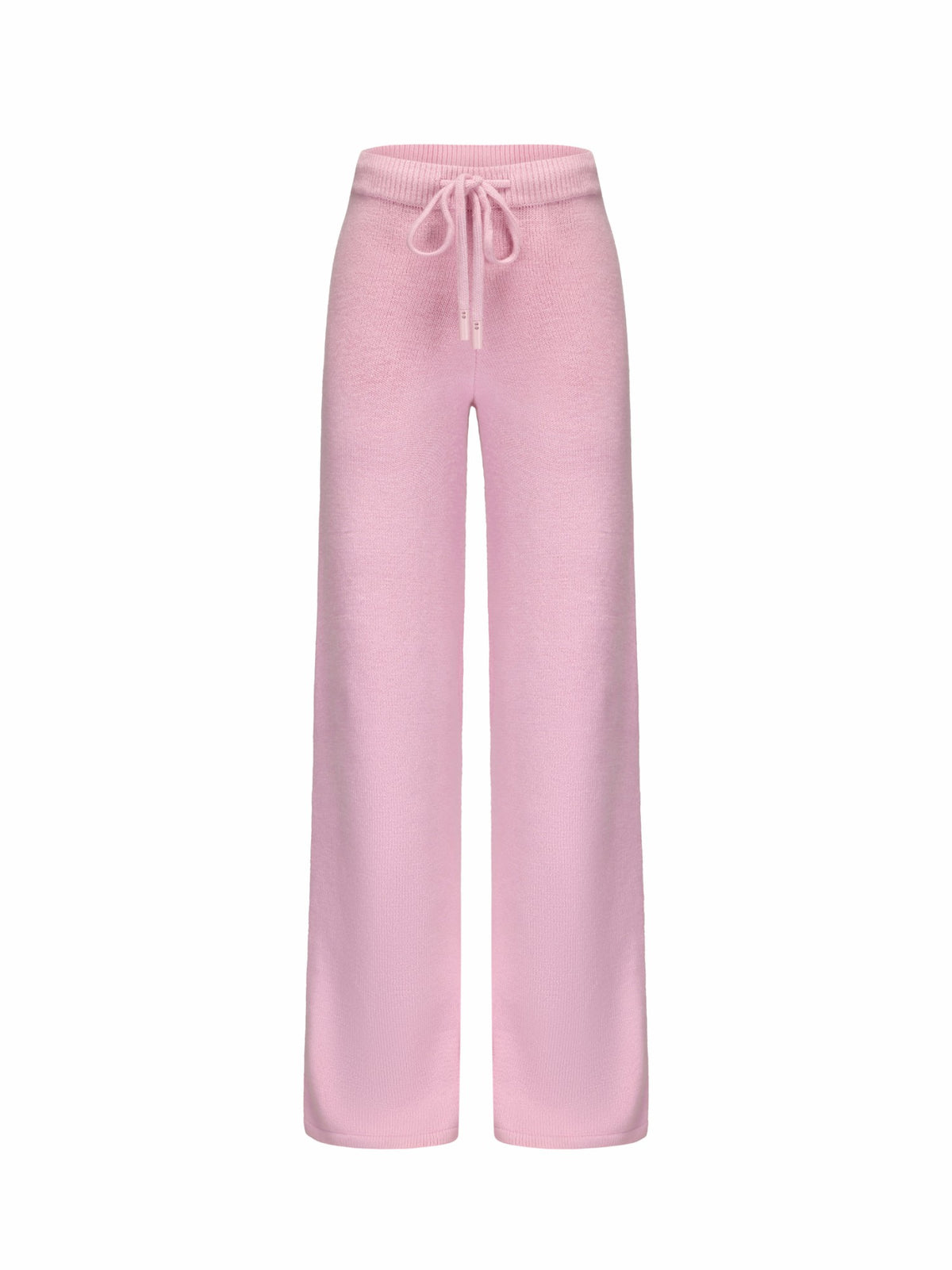 Addison Pants: Pink Knit Pants for Resort Brunch - Nana Jacqueline