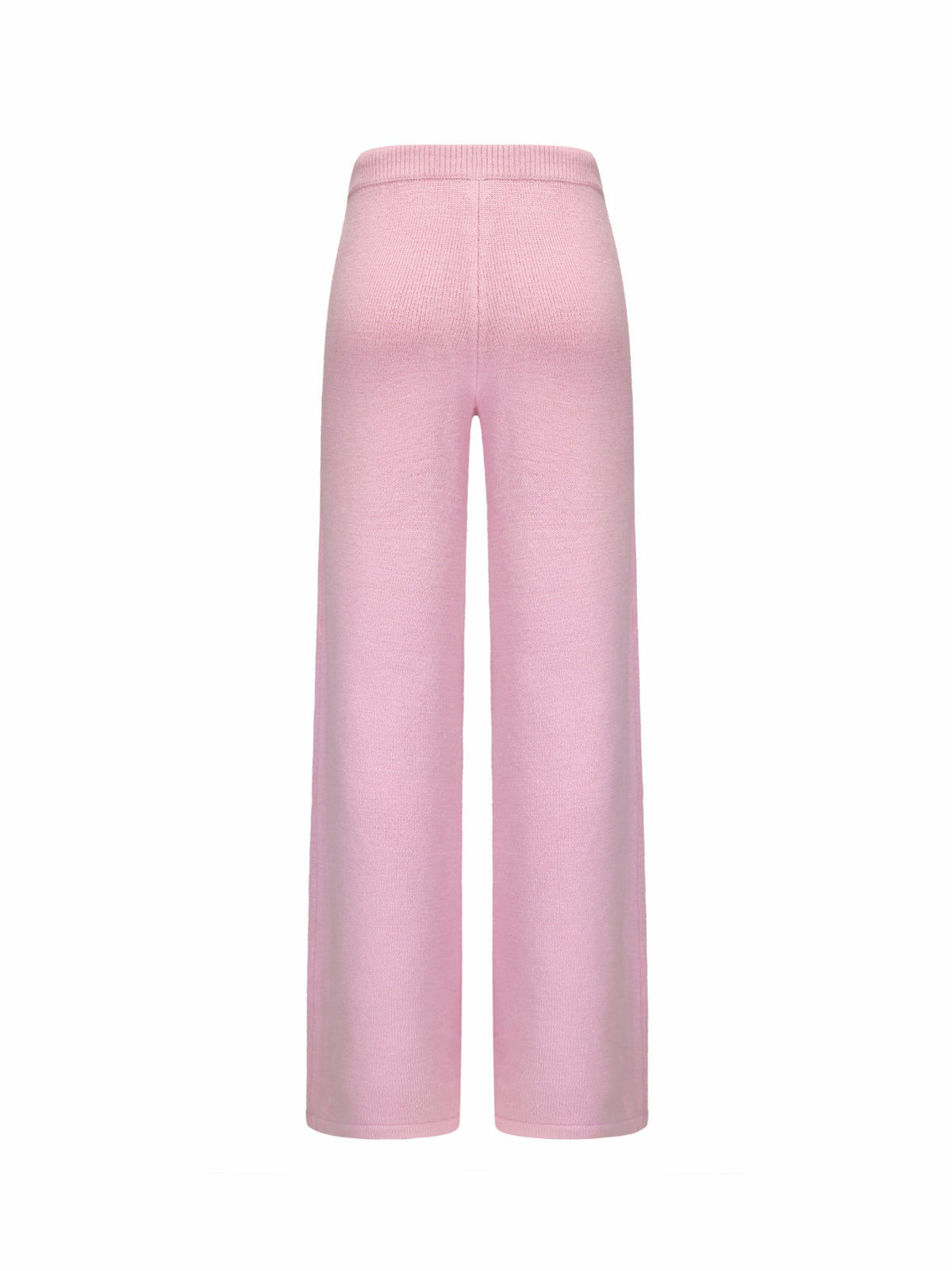 Addison Pants: Pink Knit Pants for Resort Brunch - Nana Jacqueline