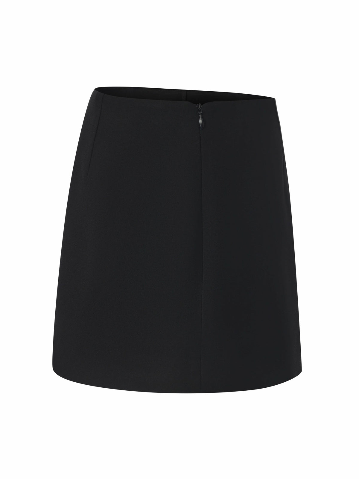 Alina Straight Mini Black Skirt - Nana Jacqueline