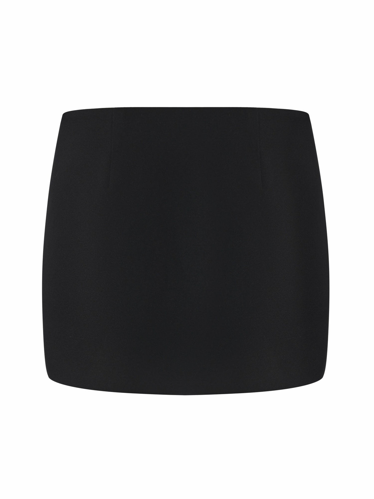 Alina Straight Mini Black Skirt - Nana Jacqueline