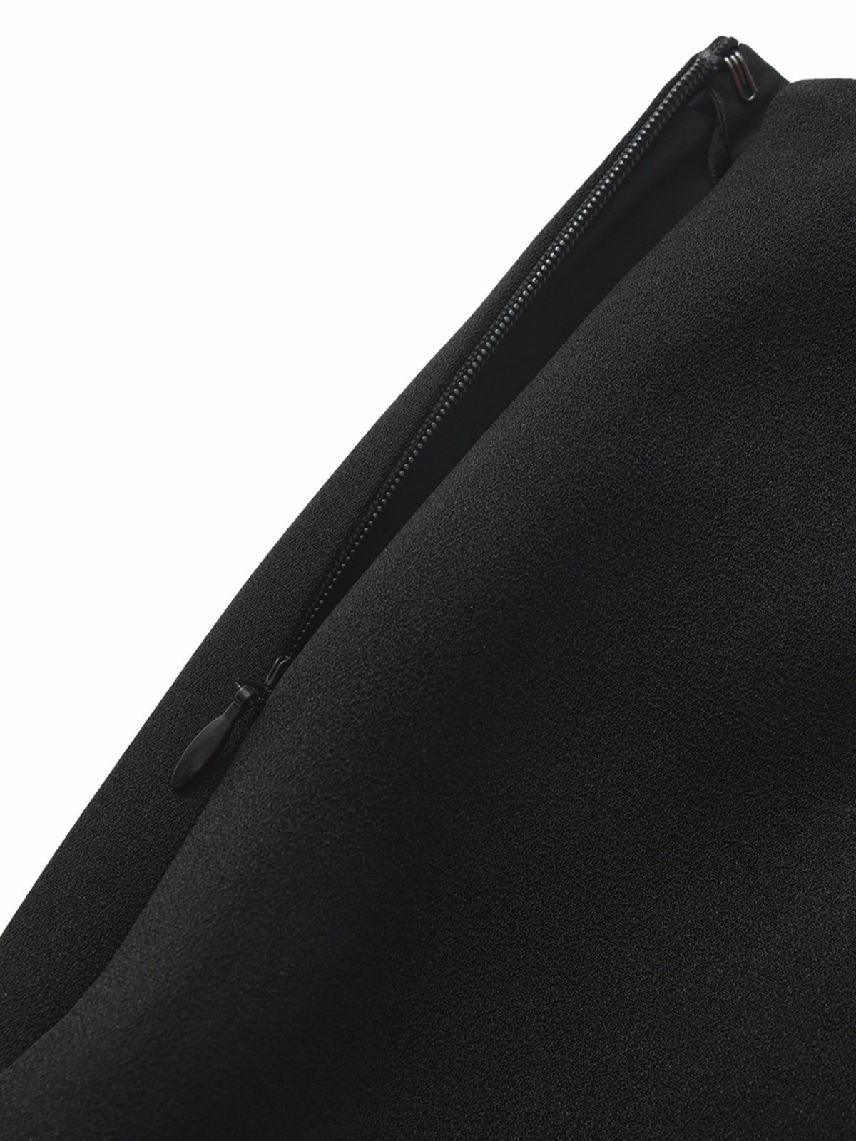 Alina Straight Mini Black Skirt - Nana Jacqueline