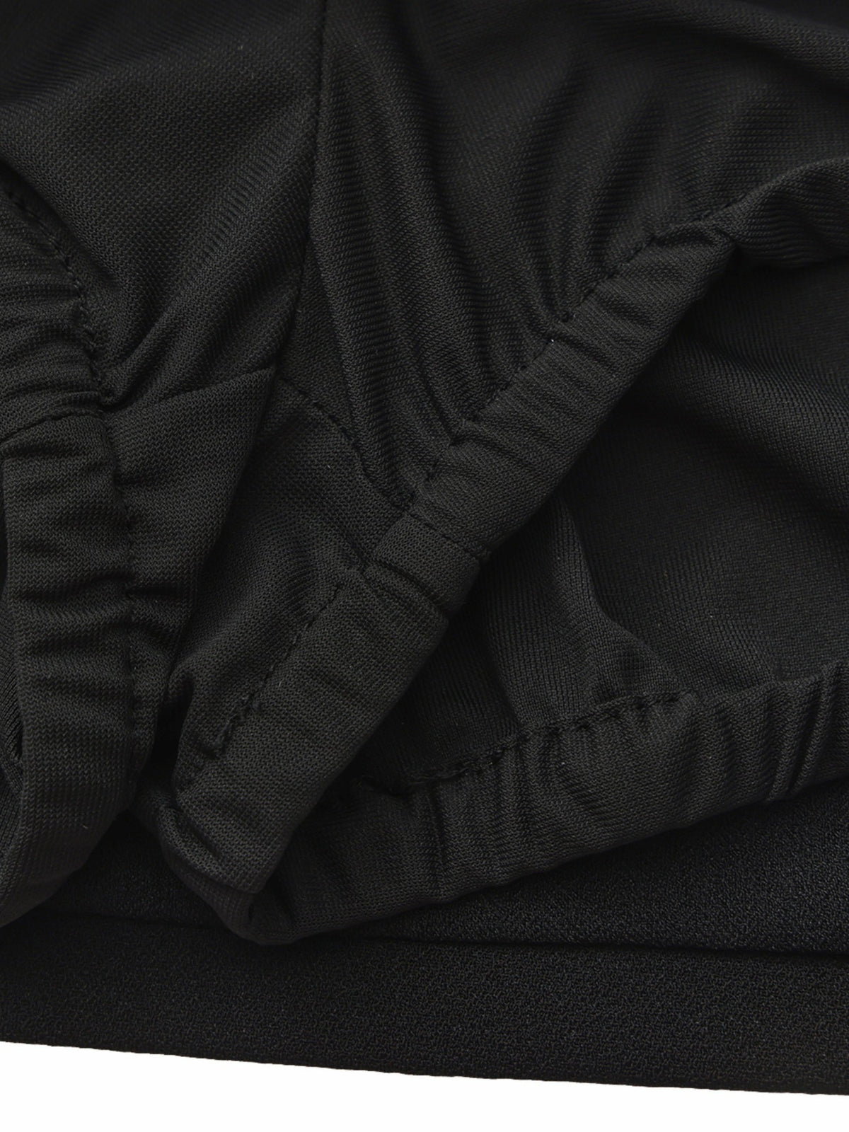 Alina Straight Mini Black Skirt - Nana Jacqueline