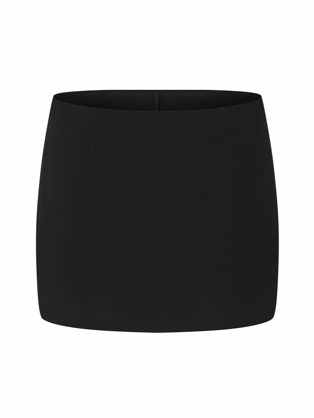 Alina Straight Mini Black Skirt - Nana Jacqueline