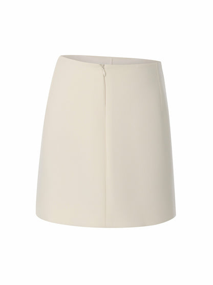 Alina Straight Champagne Skirt - Nana Jacqueline
