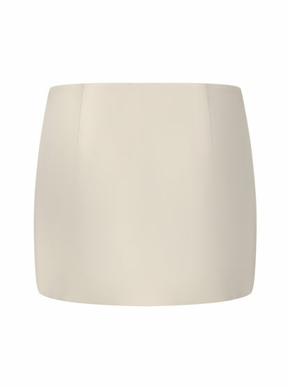 Alina Straight Champagne Skirt - Nana Jacqueline