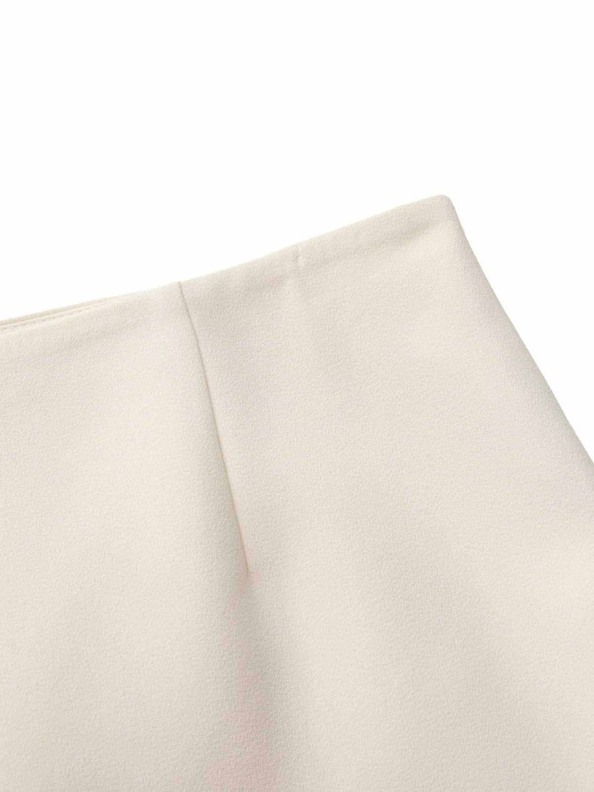 Alina Straight Champagne Skirt - Nana Jacqueline