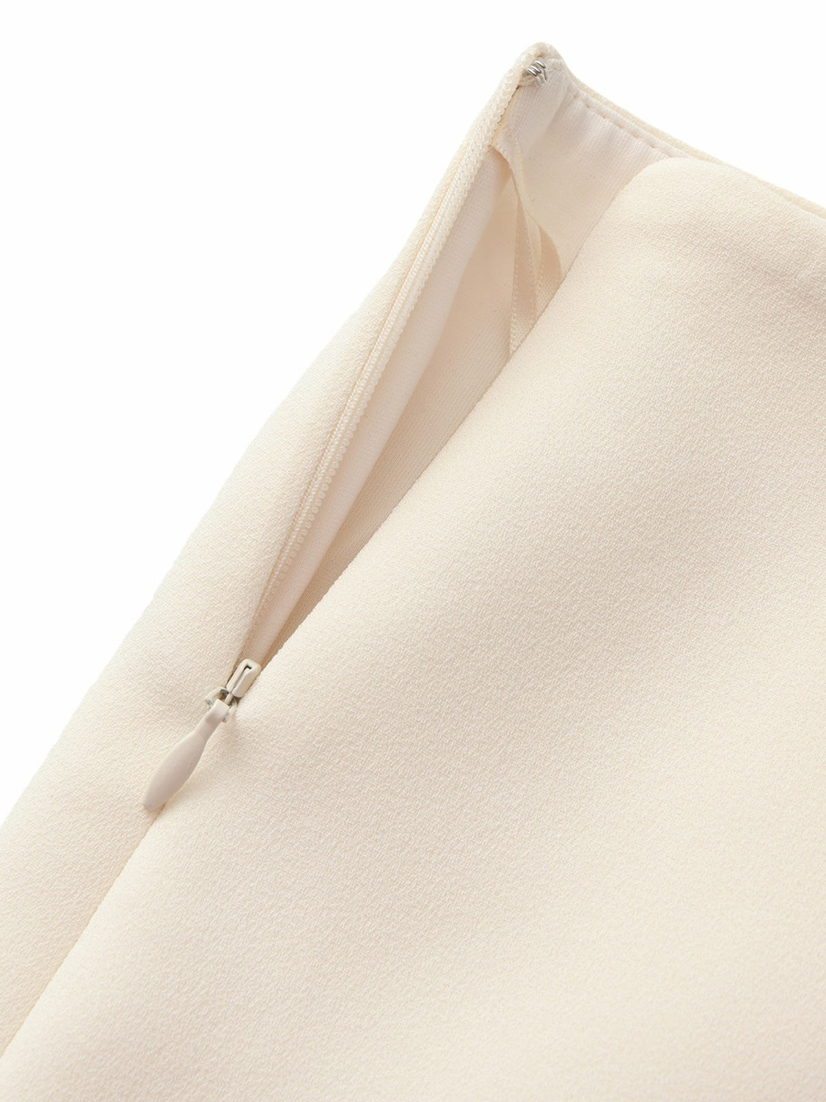 Alina Straight Champagne Skirt - Nana Jacqueline