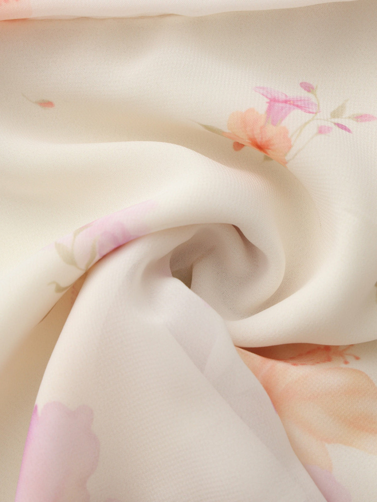 Ophelia Rosette Floral Ivory Skirt - Nana Jacqueline