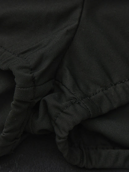 Ayla Satin Mini Black Skirt - Nana Jacqueline