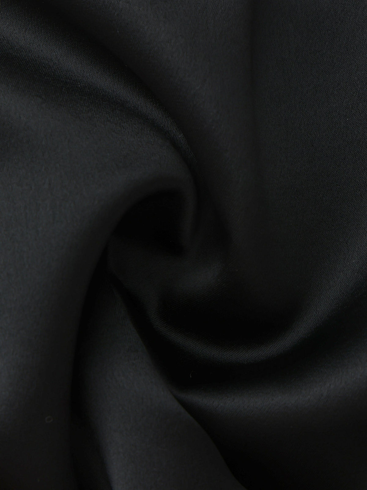 Ayla Satin Mini Black Skirt - Nana Jacqueline