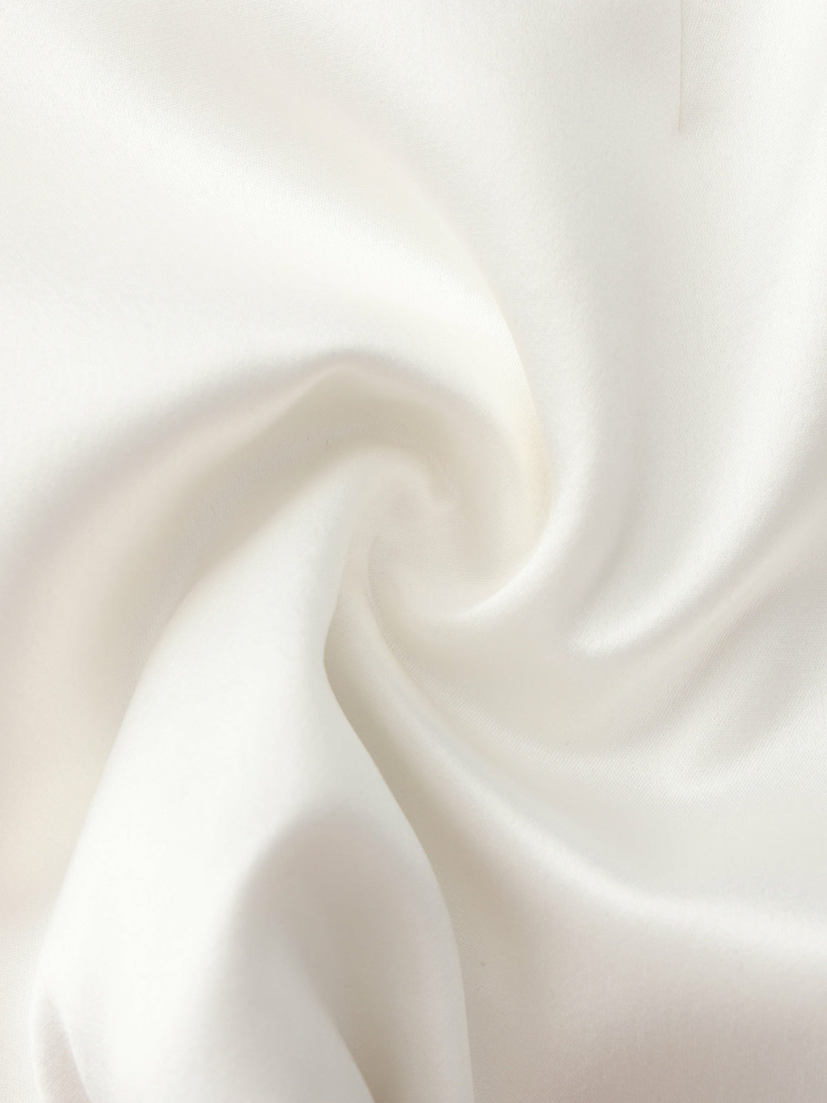 Ayla A-Line Satin White Skirt - Nana Jacqueline