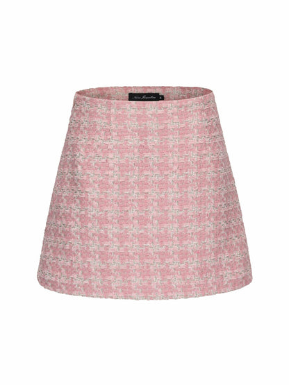 Marlee Skirt: Pink Mini Skirt for Birthday Celebration - Nana Jacqueline