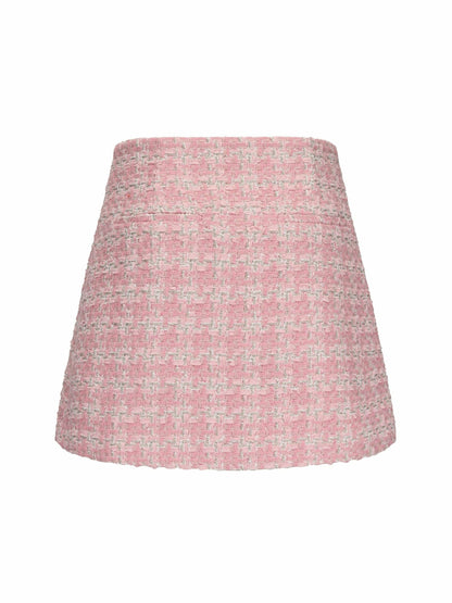 Marlee Skirt: Pink Mini Skirt for Birthday Celebration - Nana Jacqueline