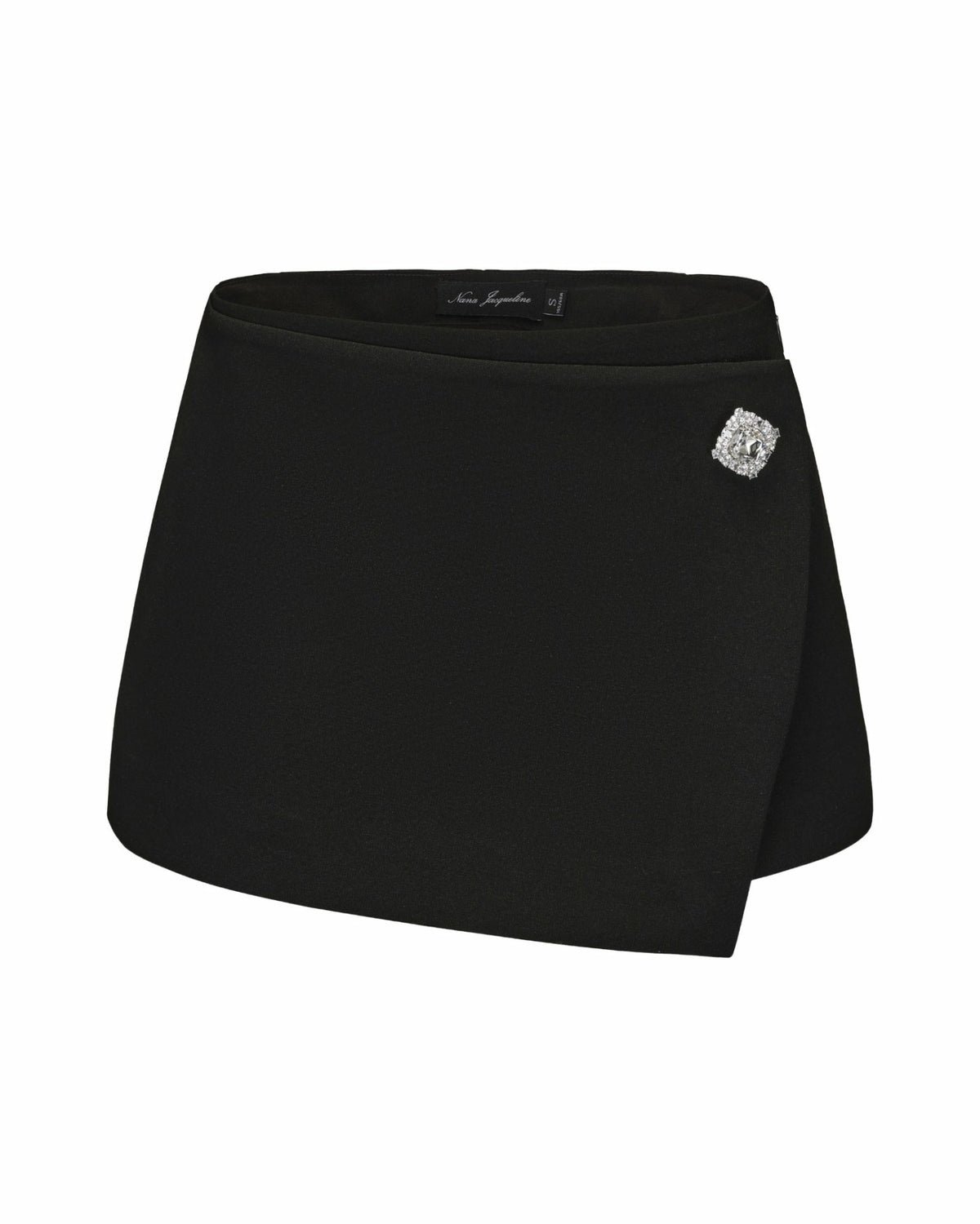 Sabine Skirt: Black Mini Skirt for Date Night - Nana Jacqueline