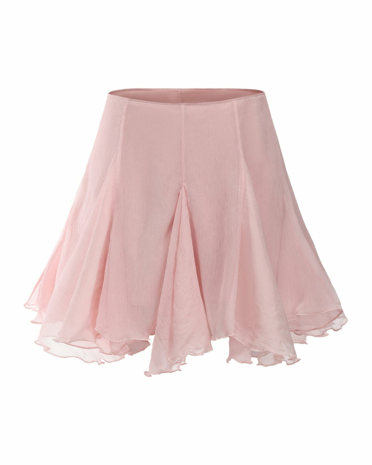 Verena Skirt: Pink Mini Skirt for Brunch - Nana Jacqueline