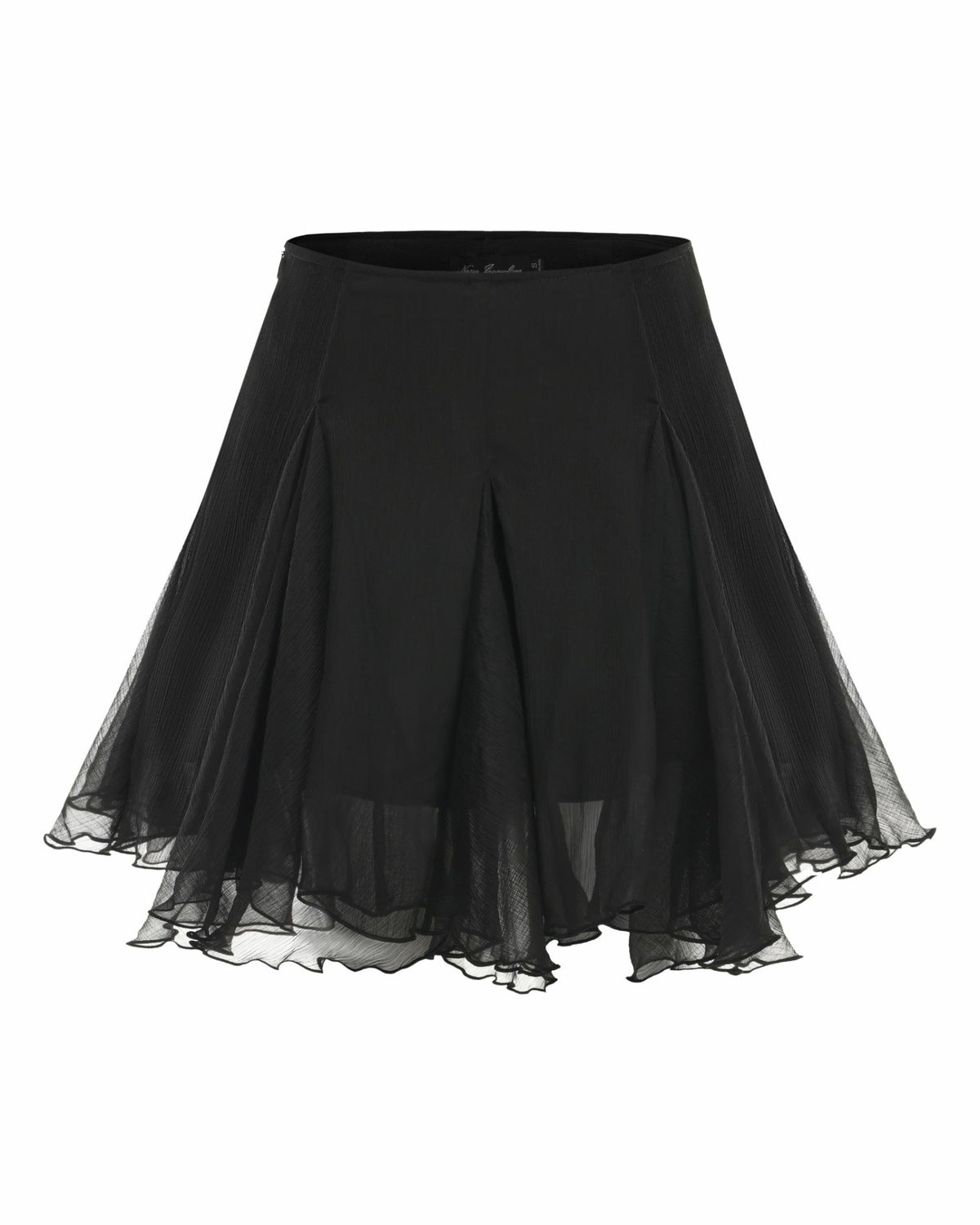 Verena Skirt: Black Mini Skirt for Date Night - Nana Jacqueline