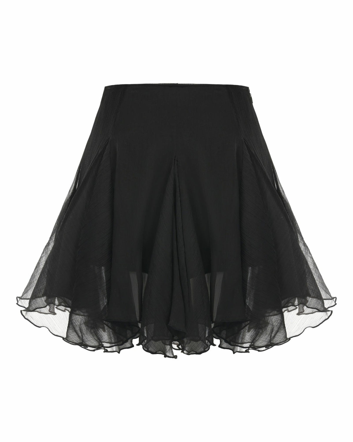 Verena Skirt: Black Mini Skirt for Date Night - Nana Jacqueline