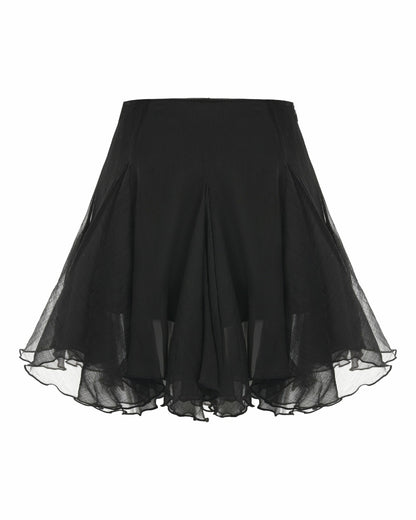 Verena Skirt: Black Mini Skirt for Date Night - Nana Jacqueline