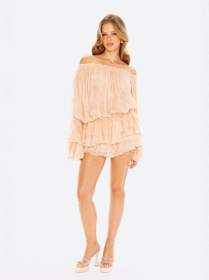 Kaia Skirt: Pink Mini Skirt for Birthday Celebration - Nana Jacqueline