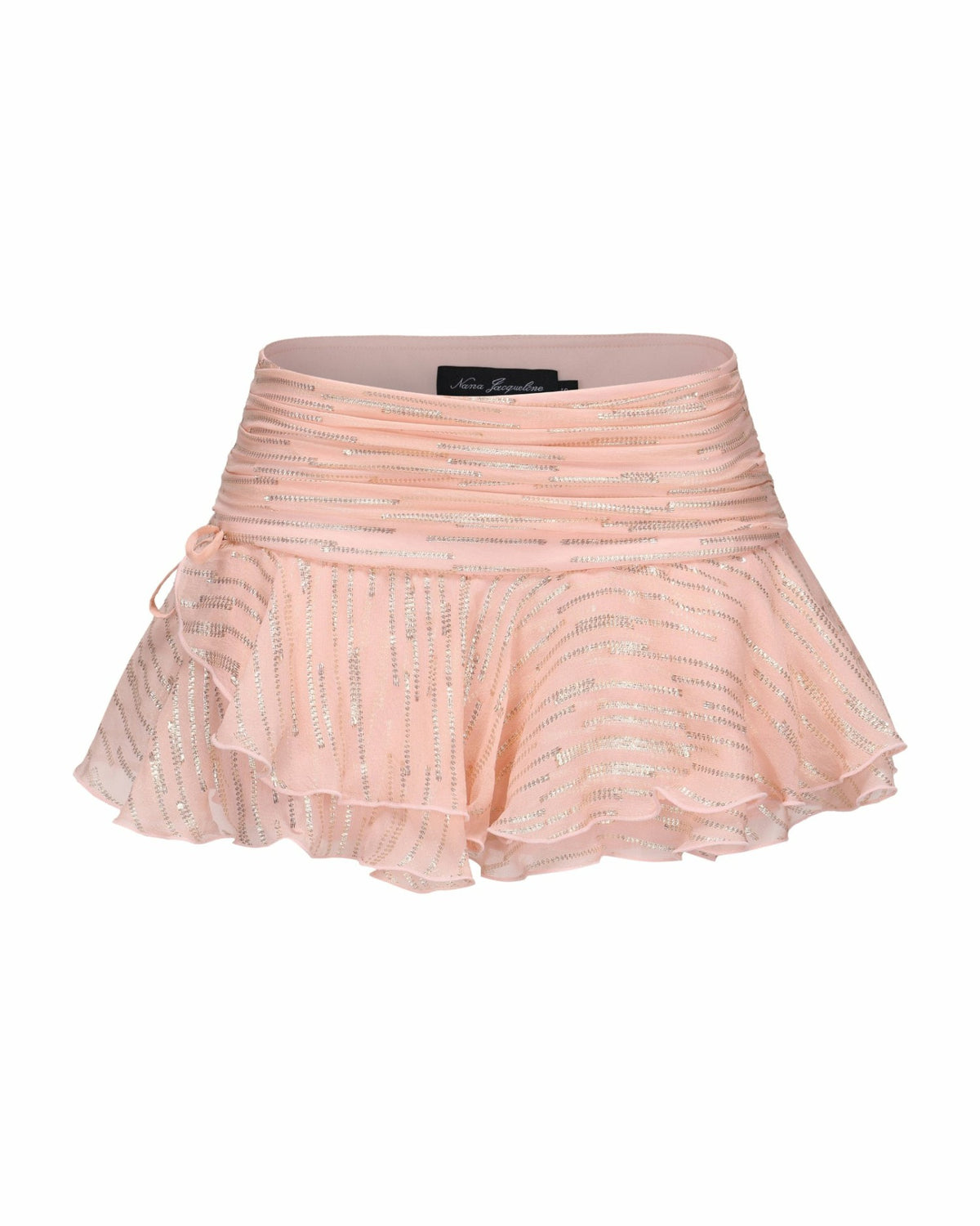 Kaia Skirt: Pink Mini Skirt for Birthday Celebration - Nana Jacqueline