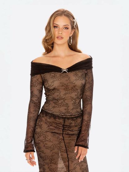 Evelina Skirt: Black Midi Skirt for Cocktail Party - Nana Jacqueline