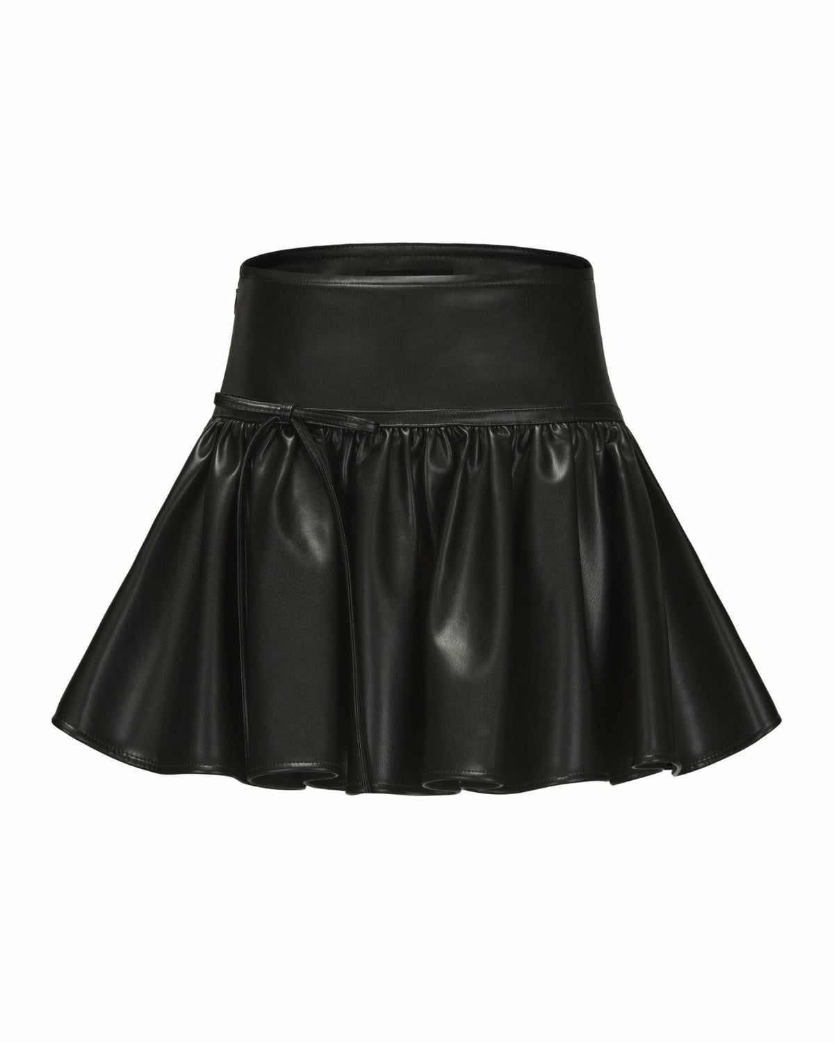 Zinnia Skirt: Black Mini Skirt for Date Night - Nana Jacqueline