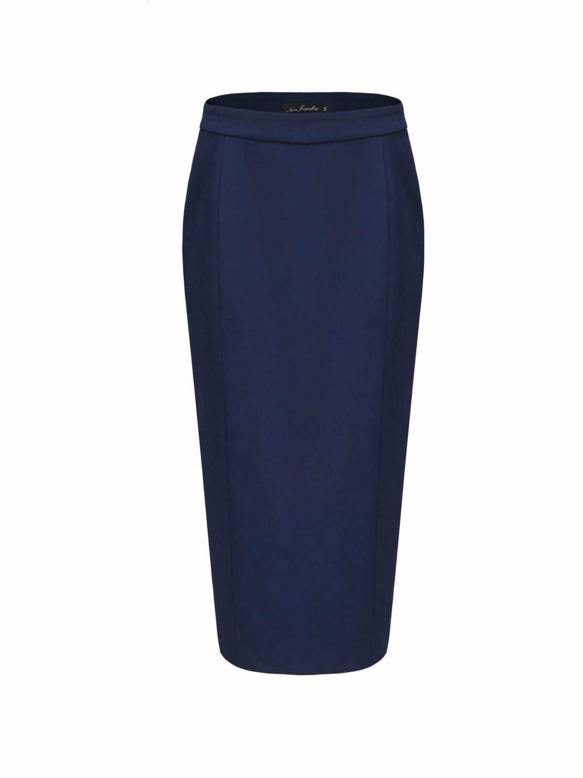 Anastasia Skirt: Blue Midi Skirt for Work Functions - Nana Jacqueline