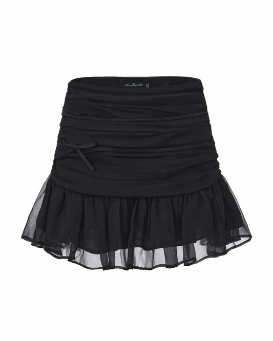 Amor Skirt: Black Mini Skirt for Girls' Night Out - Nana Jacqueline